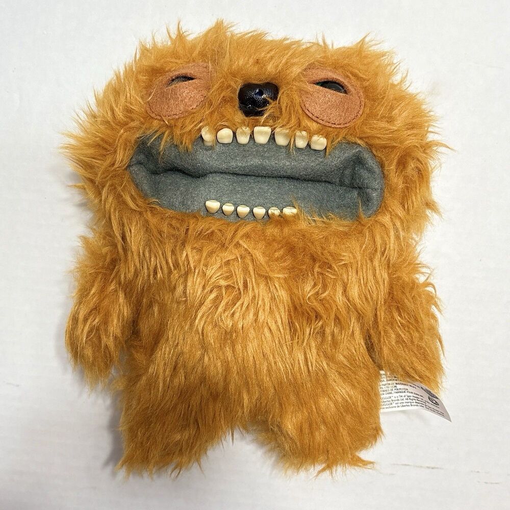 Fuggler Fart Face Count Underoo Mcgoo Orange 9in Electronic Plush ZURU